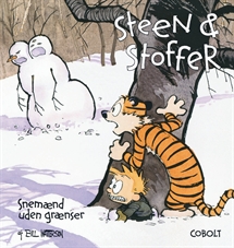 Steen & Stoffer 7: Snemænd uden grænser - softcover forside